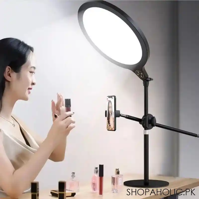 stunning ring light 10 inch image2