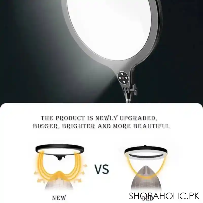 stunning ring light 10 inch image4