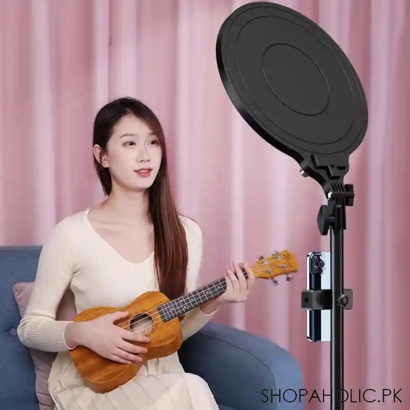 stunning ring light 10 inch main image