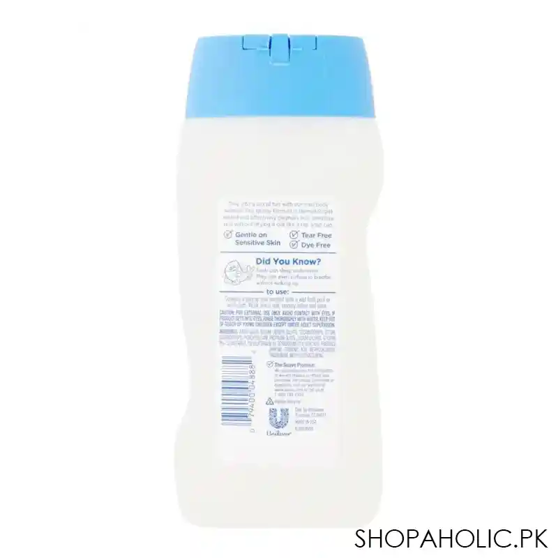 suave kids free & gentle body wash 355ml image2