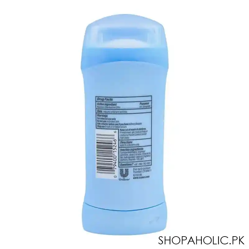 suave tropical paradise invisible solid anti perspirant deodorant stick, 74g image2