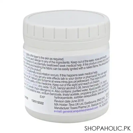 sudocrem antiseptic nappy rash healing cream, 125g image2