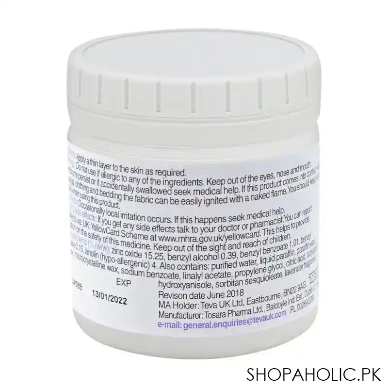 sudocrem antiseptic nappy rash healing cream, 125g image2