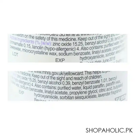 sudocrem antiseptic nappy rash healing cream, 125g image4