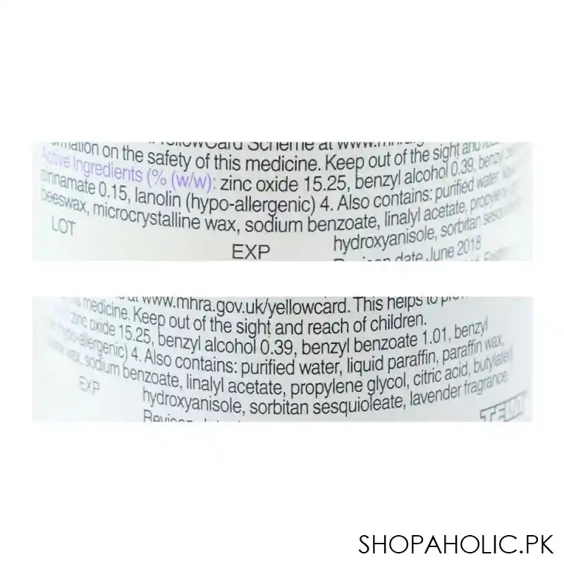 sudocrem antiseptic nappy rash healing cream, 125g image4