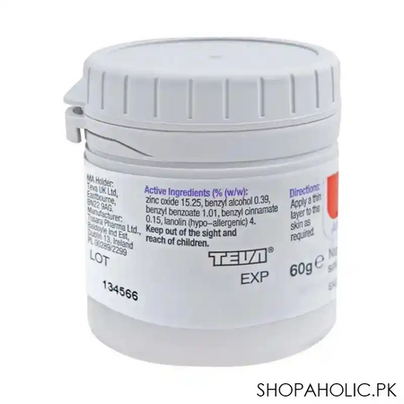 sudocrem antiseptic nappy rash healing cream, 60g image2