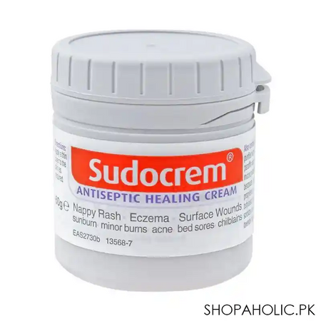 sudocrem antiseptic nappy rash healing cream, 60g main image