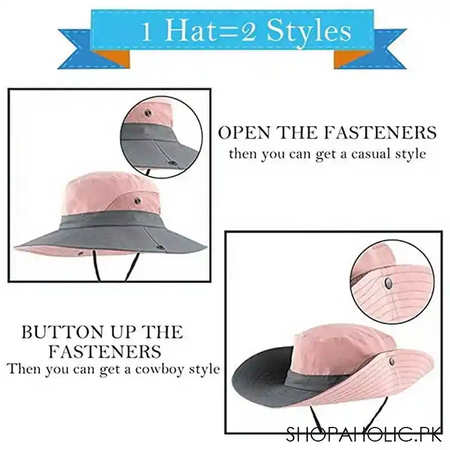 sun hat outdoor uv protection hat for women image6