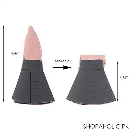 sun hat outdoor uv protection hat for women image8