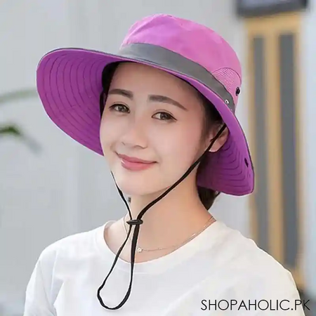sun hat outdoor uv protection hat for women main image
