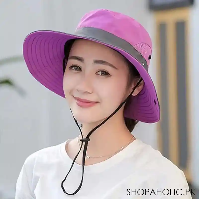 sun hat outdoor uv protection hat for women main image