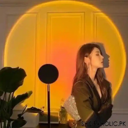 sunset led projector lamp image2