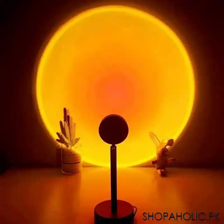 sunset led projector lamp main image