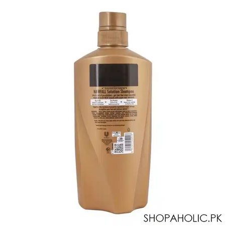 sunsilk hair fall solution argan oil, soy protein & vitamin e shampoo, 680ml image2