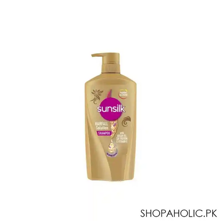 sunsilk hair fall solution argan oil, soy protein & vitamin e shampoo, 680ml image4