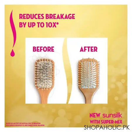 sunsilk hair fall solution argan oil, soy protein & vitamin e shampoo, 680ml image5