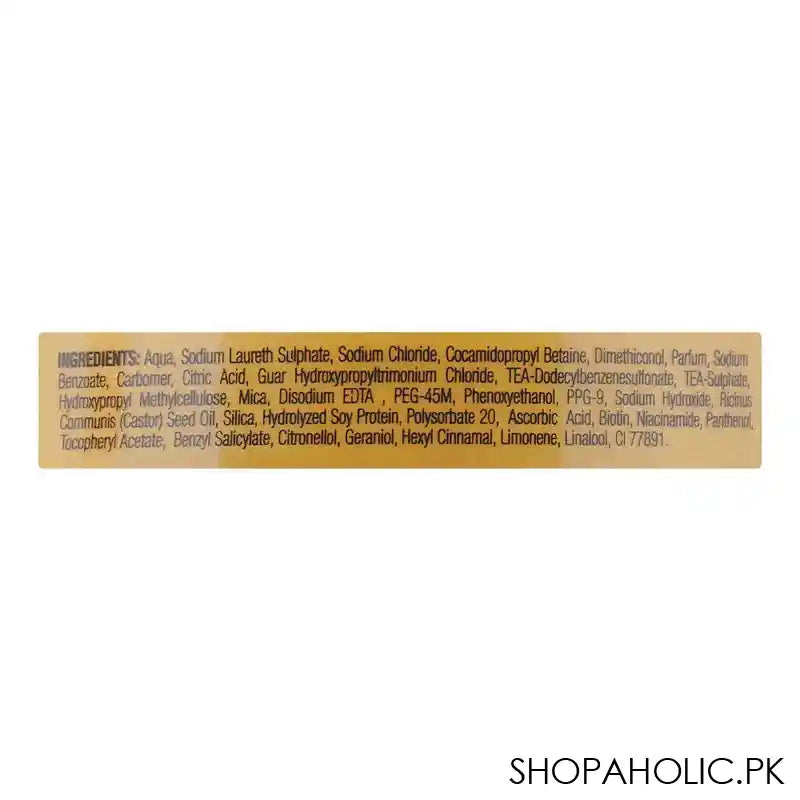 Sunsilk Hair Fall Solution Shampoo, For All Hair Types, 350ml - Image 3