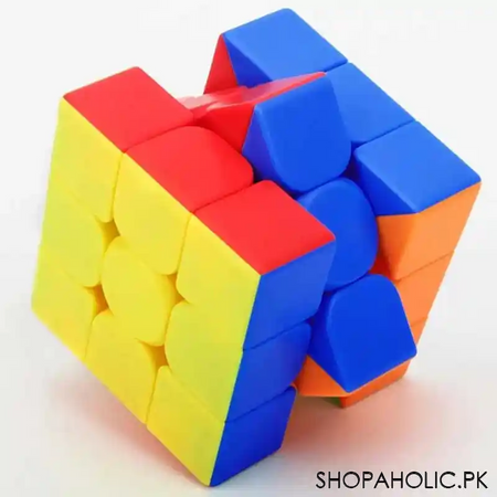 super fast 3x3x3 rubik's cube (iq brain toy for kids) image7