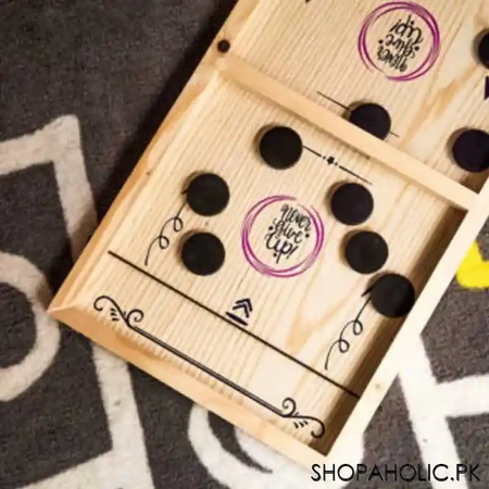 super sling shot wooden board game image2