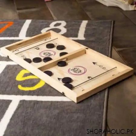 super sling shot wooden board game image3
