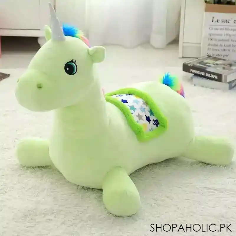 super soft plush unicorn stuffed toy image2