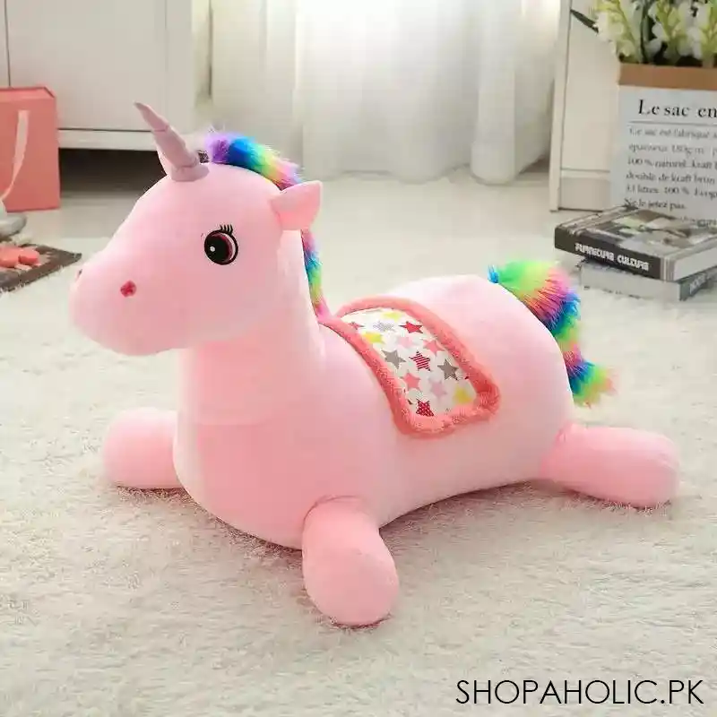 super soft plush unicorn stuffed toy image3