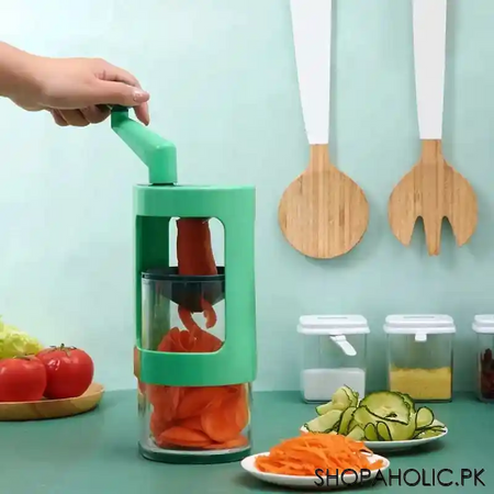 super vegetable spiral cutter image3