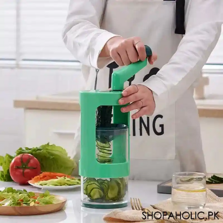 super vegetable spiral cutter image4