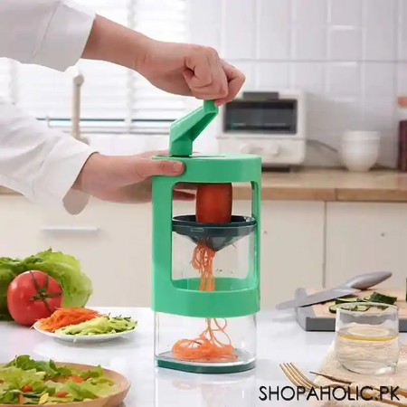 super vegetable spiral cutter image6