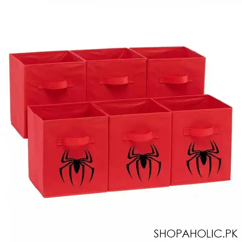superhero cube storage box image3