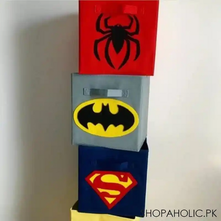 superhero cube storage box image4