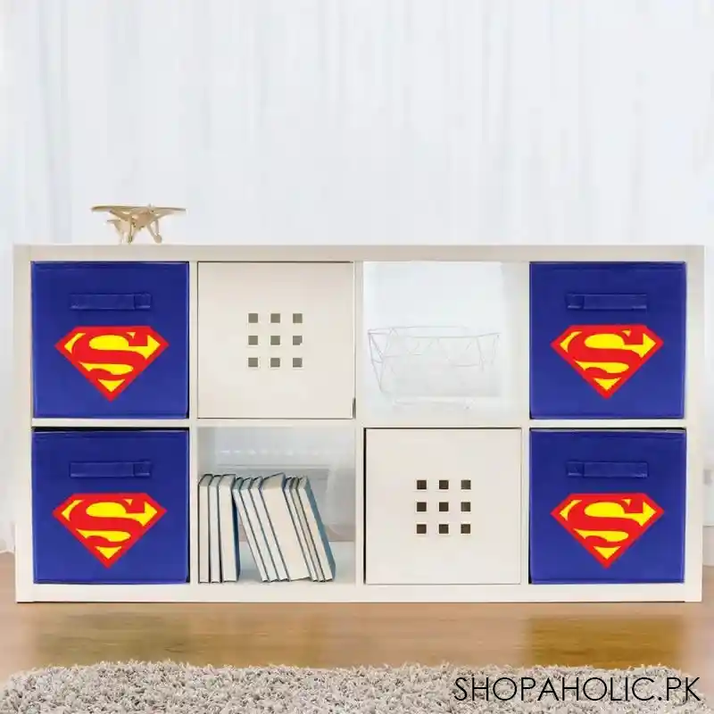 superhero cube storage box image5