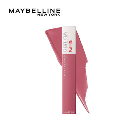 Maybelline New York SuperStay Matte Ink Liquid Lipstick 16HR Long-Lasting High Pigment Waterproof - 15 Lover - Image 2