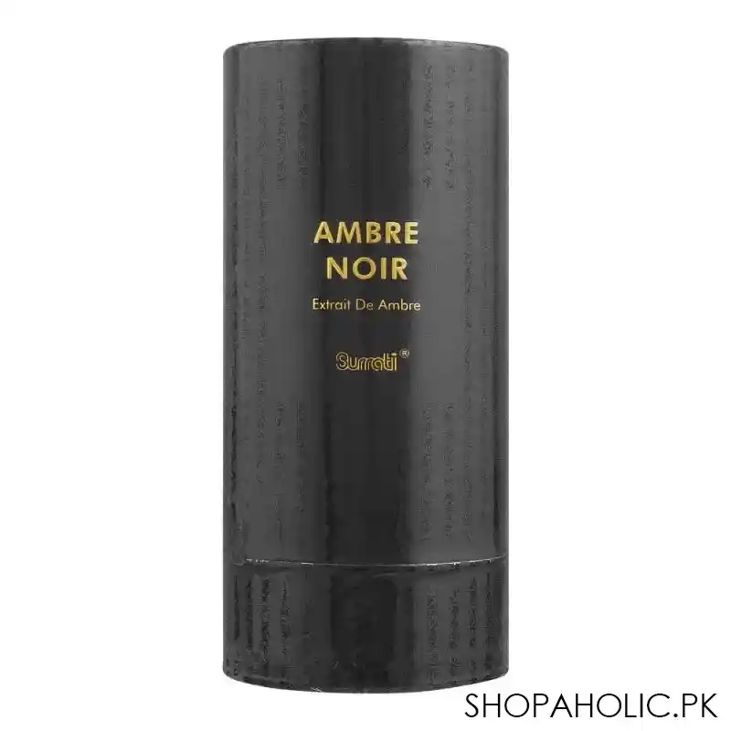 surrati ambre noir extrait de ambre, for men, 100ml main image