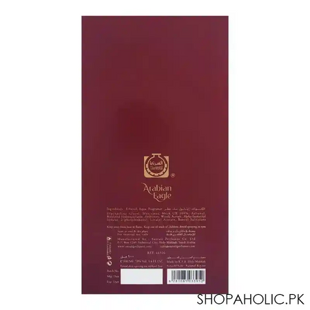 surrati arabian eagle eau de parfum, for women, 100ml image3