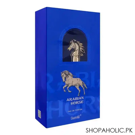 surrati arabian horse eau de parfum, for men, 100ml image2