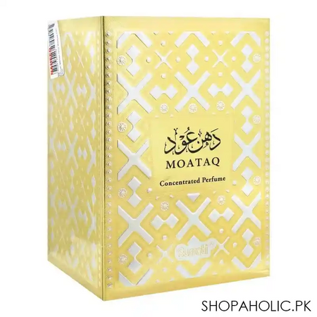 surrati dehan oud moataq, for men & women, 25ml main image