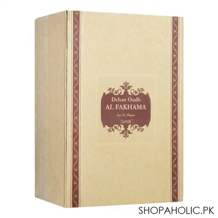 surrati dehan oudh al fakhama eau de parfum, fragrance for men & women, 55ml image2