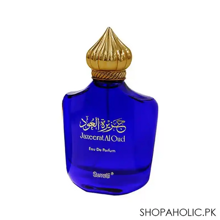surrati jazeerat al oud eau de parfum, fragrance for men, 100ml main image