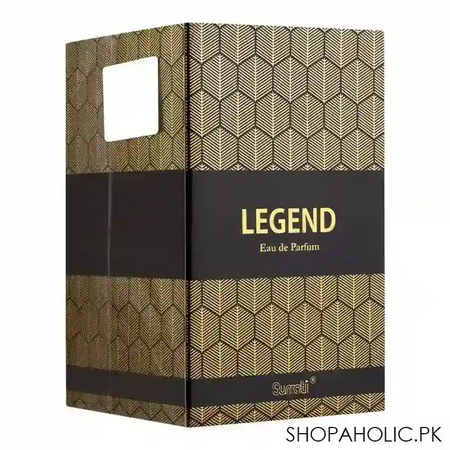 surrati legend black eau de parfum, for men & women, 100ml main image