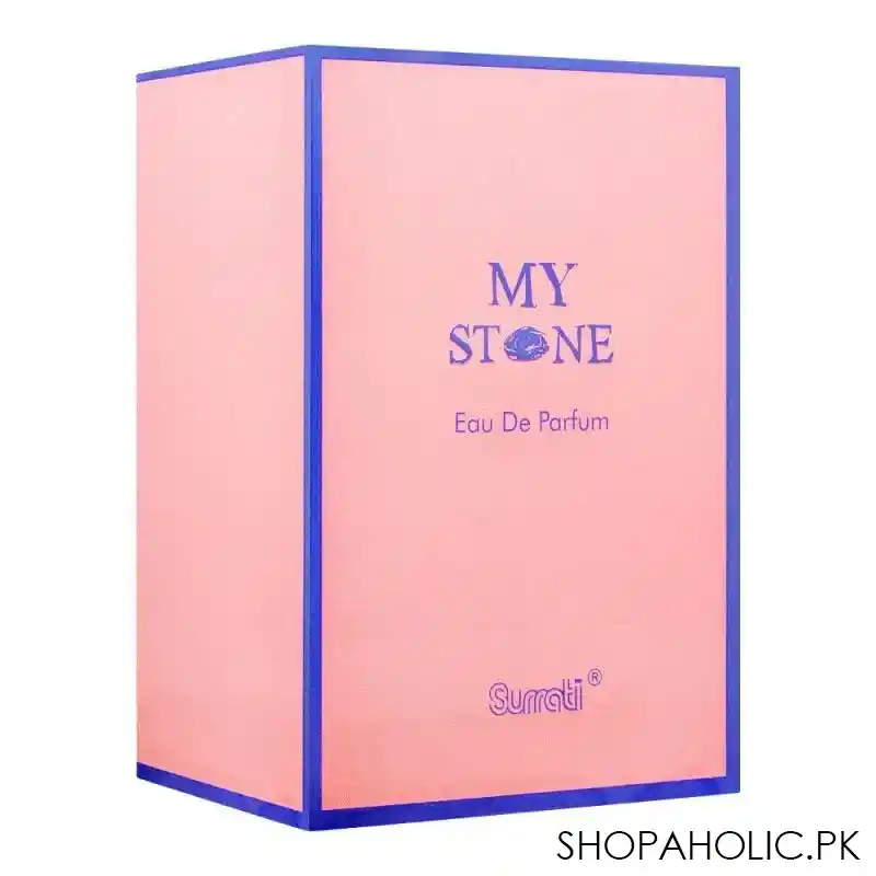 surrati my stone eau de parfum, for men, 115ml main image