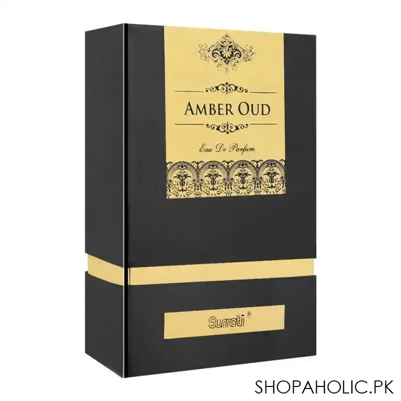 surrati oud amber oud eau de parfum, for men, 100ml image2