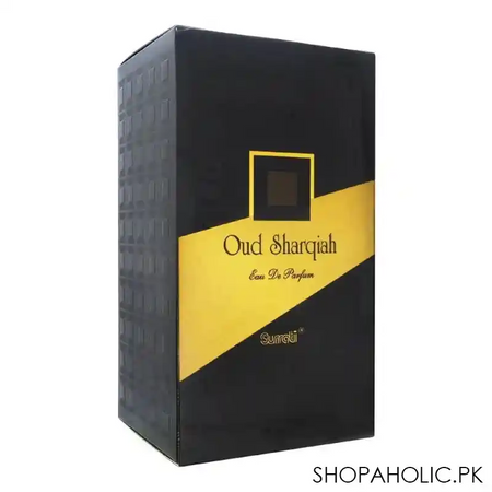 surrati oud sharqiah eau de parfum, fragrance for men & women, 100ml image2