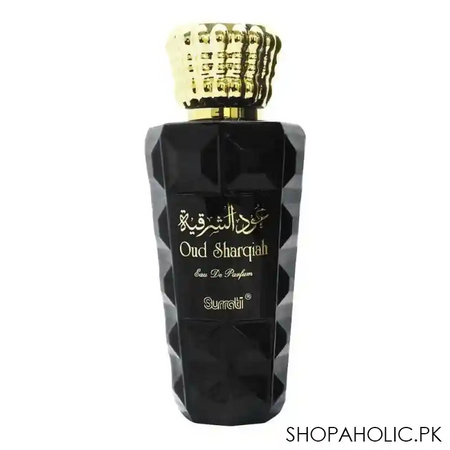 surrati oud sharqiah eau de parfum, fragrance for men & women, 100ml main image