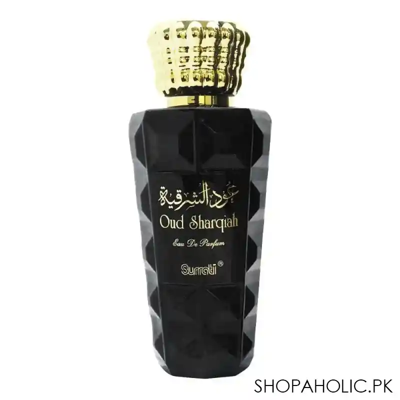 surrati oud sharqiah eau de parfum, fragrance for men & women, 100ml main image
