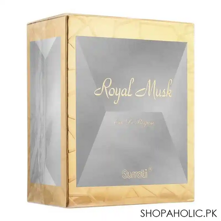 surrati royal musk eau de parfum for men, 100ml image2