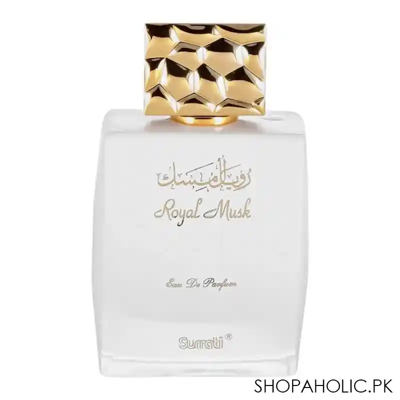 surrati royal musk eau de parfum for men, 100ml main image