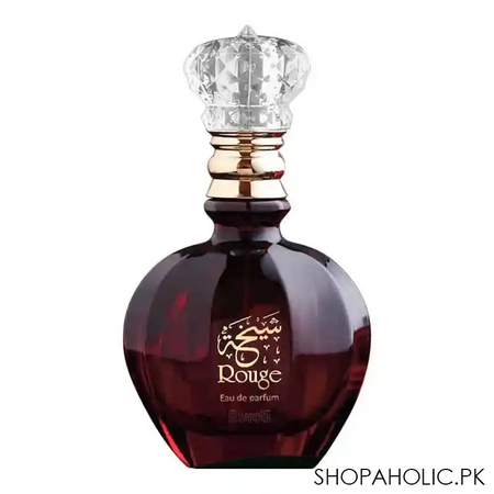 surrati sheikha rouge eau de parfum, fragrance for women, 90ml main image