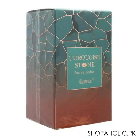 surrati turquoise stone eau de parfum, fragrance for men, 100ml main image