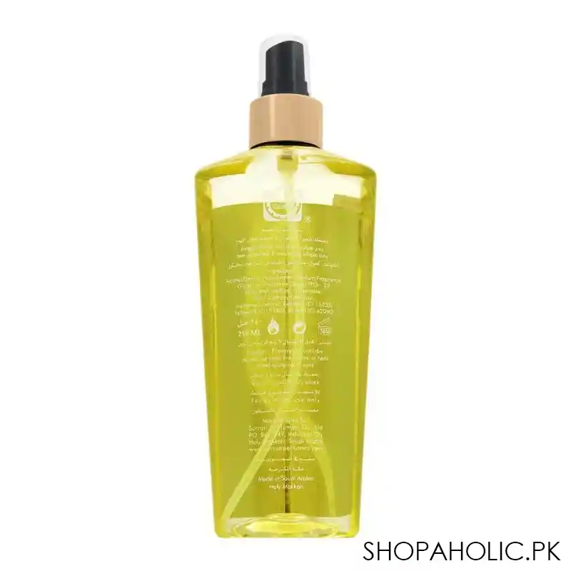 surrati twist fedaytuk body mist, 250ml image2